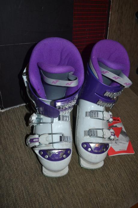 Dětské lyžáky nordica v.20,5, nordica,21