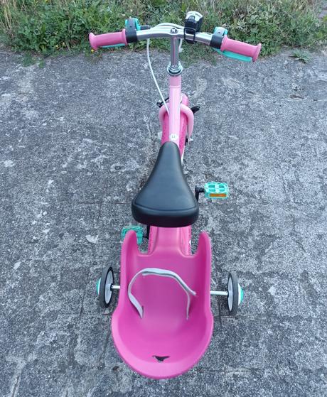 Dívčí kolo btwin unicorn 14, 14