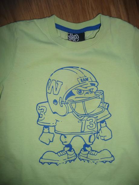 Tričko sam na 6-7l- vel.122, 122