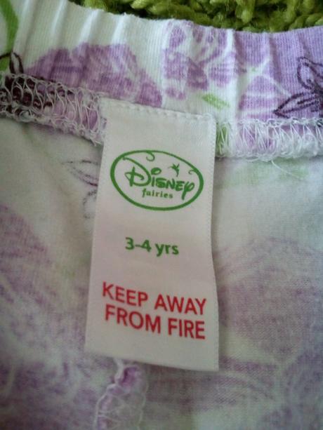 Leginy 3/4 zn.disney fairies,vel.104, disney,104