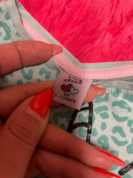 Dívčí triko s dlouhým rukávem kiki&koko 98, kiki&koko,98