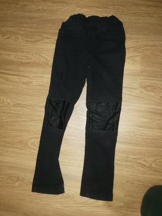 Denim kalhoty ve skinny střihu, vel. 122, kiki&koko,122
