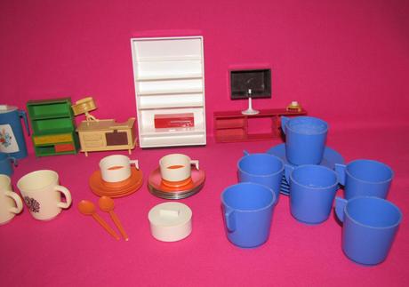 Retro nábytok a riadiky, 