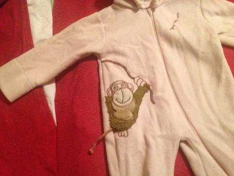 Dívčí zimní kombinéza opice - opička, tulec trend,80