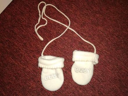 Rukavičky beby pro miminka, 68