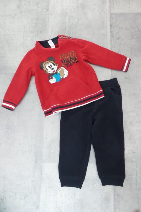 Flaušová souprva h&m, h&m,92