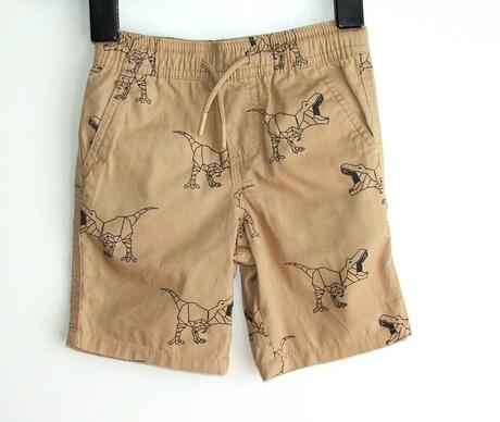 J556 chlapecké plátěné kraťasy vel. 98, primark,98