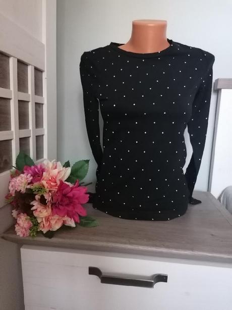 Tričko s puntíky, mohito,s