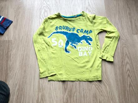 Tričko s dinosaurem 45 cm, 122