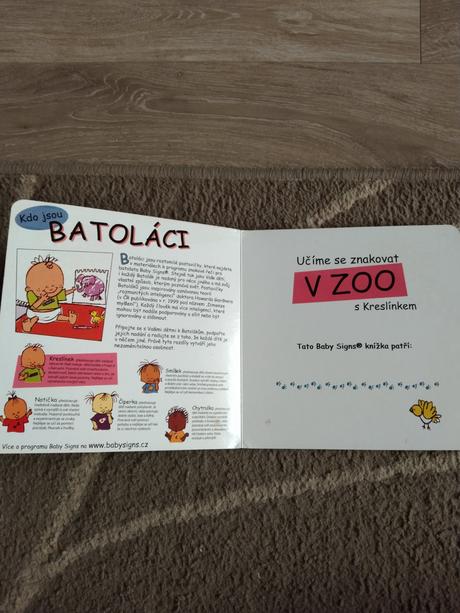 Učíme se znakovat v zoo, 