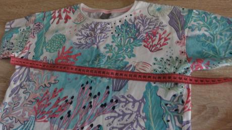 Tričko crop top, kids,122