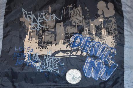 Větrovka, letní přechodová bunda s obrázkem ny, okay,116