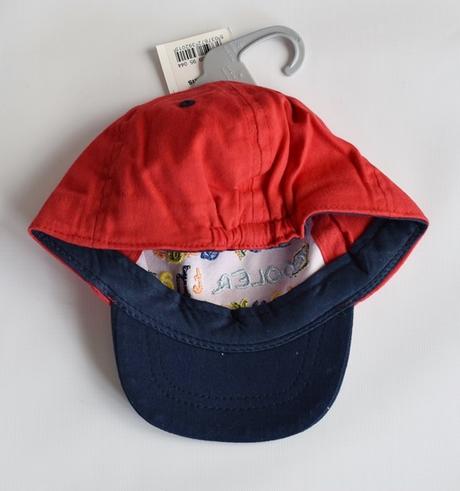 Kšiltovka vel. 3 - 6 m, matalan,68