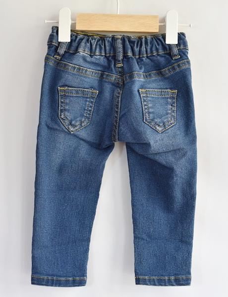Džíny vel. 9 - 12 m, mothercare,80