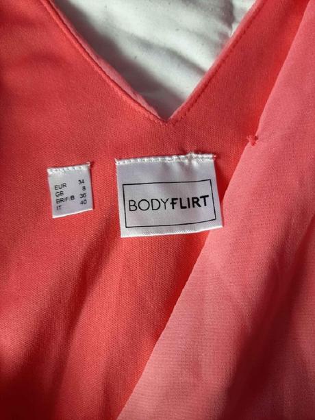 Duhové letní šaty vel. 34, 34