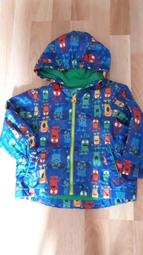 Jarní, podzimní bunda s příšery, miniclub,86
