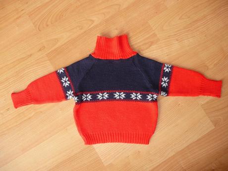 Dětský zimní svetr vel.98, 98