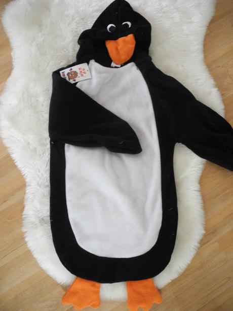 Fleesový spacák tučňák, 