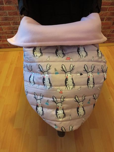 Zateplená deka z proševu, 