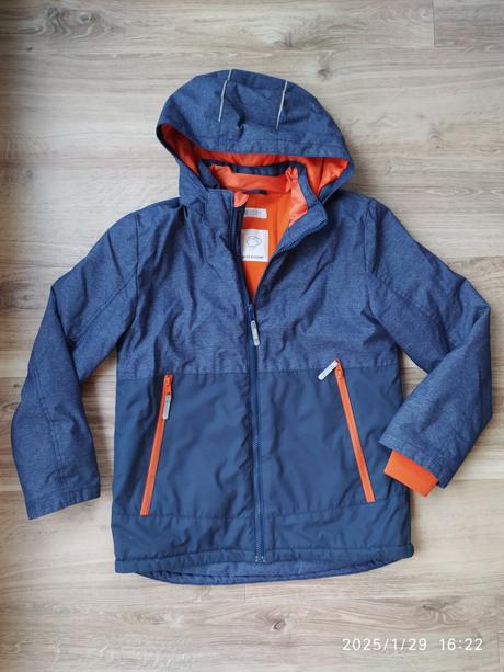 Bunda zimní, h&m,146