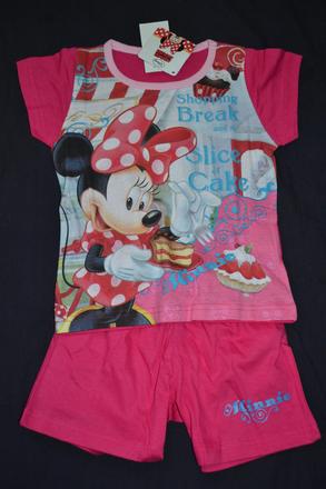 Krátké nové pyžamo disney, bavlna,v.98, disney,98
