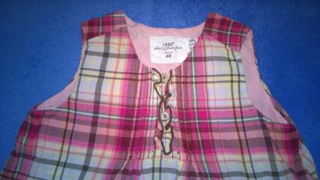 Tunika, nošená při vel. 86, h&m,86