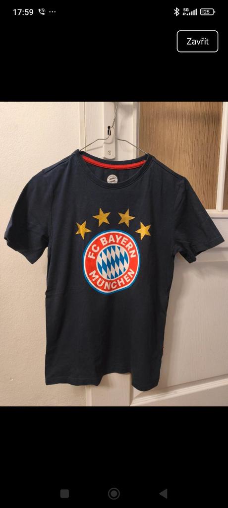 Tričko bayern mnichov, 152