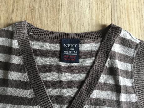 Pruhovaná vestička, next,74