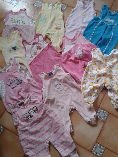 Mix dupaček - 62 a 68, 50–62