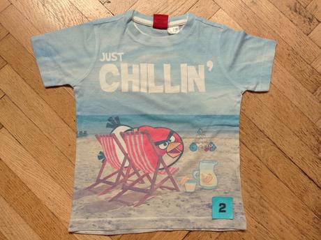 Triko krátký rukáv 116, 116