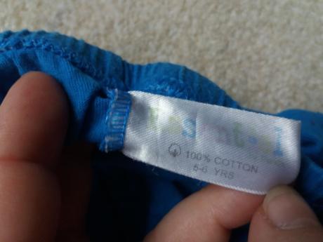 Bavlněné slipy vel. ca 104, 104