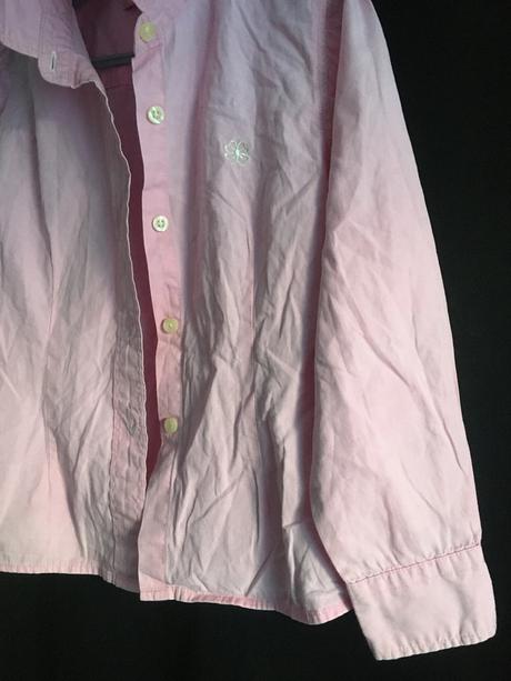 Vel. 116 růžová košile, 116