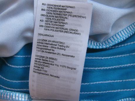 Brankářské funkční tričko junior adidas, adidas,140