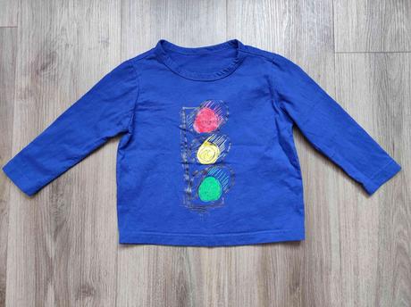 Chlapecké bavlněné triko se semaforem vel. 98, 98