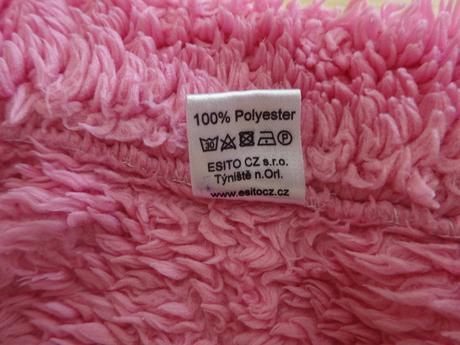 Fleesová mikina na zip, vel. 80, esito,80