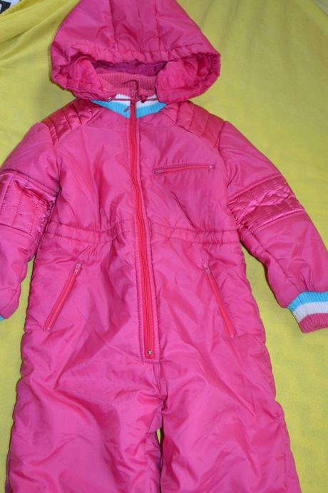 Zimní kombinéza na 4-6 let, 116