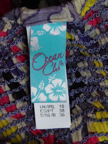 Letní šaty bez ramínek, 36