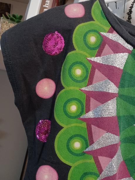 Barevné tričko desigual 152/158, xxs, desigual,158