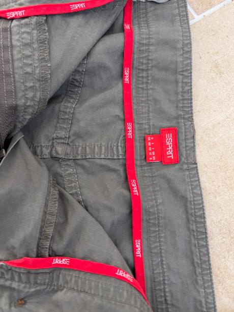 Dlouha sukně khaki zelena esprit 40, esprit,40