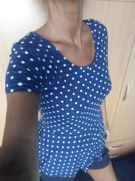 Tričko zn."h&m" vel."l", h&m,l