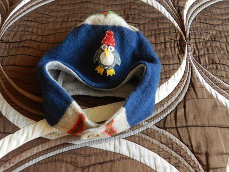 Čepice s tučňákem, 86