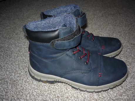 Zimní kotníkové boty junior league vel 37,stélka 2, 37