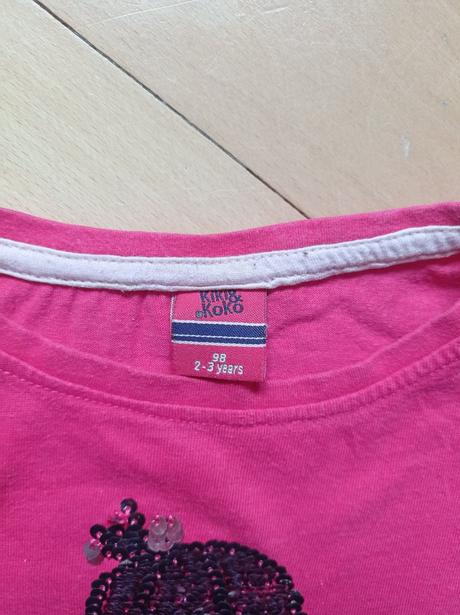 Triko krátký rukáv 98/104, h&m,98