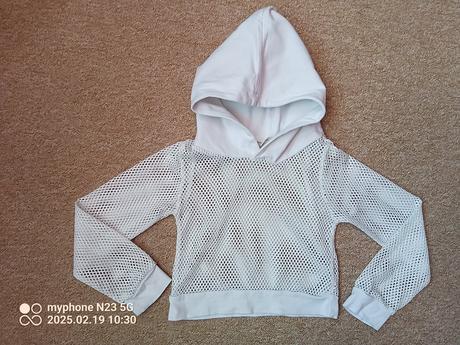 Crop-top mikina zn."amazon" vel."110", 110