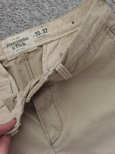 Kalhoty abercrombie&fitch, abercrombie&fitch,30