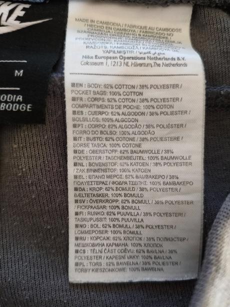 Kraťasy pánské nike vel.m, nike,m