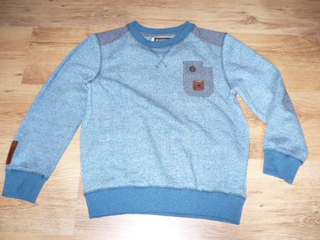 Krásná mikina zn. kangol, vel. 11 až 12 let, 152