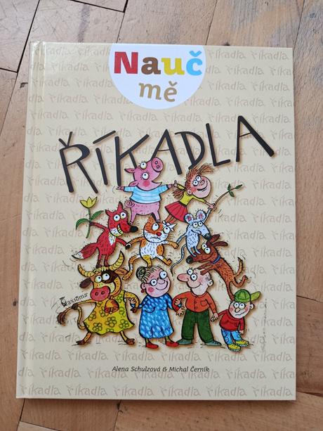 Kniha nauč mě říkadla, 