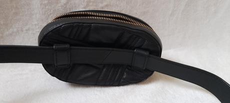 Dkny kožená ledvinka na pásku, dkny