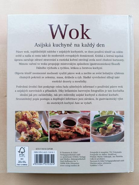 Kuchařka wok asijská kuchyně na každý den, 